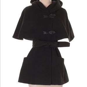 Jessica Simpson black coat small